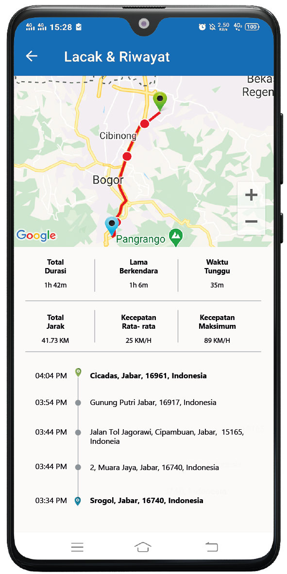 Traxia Application